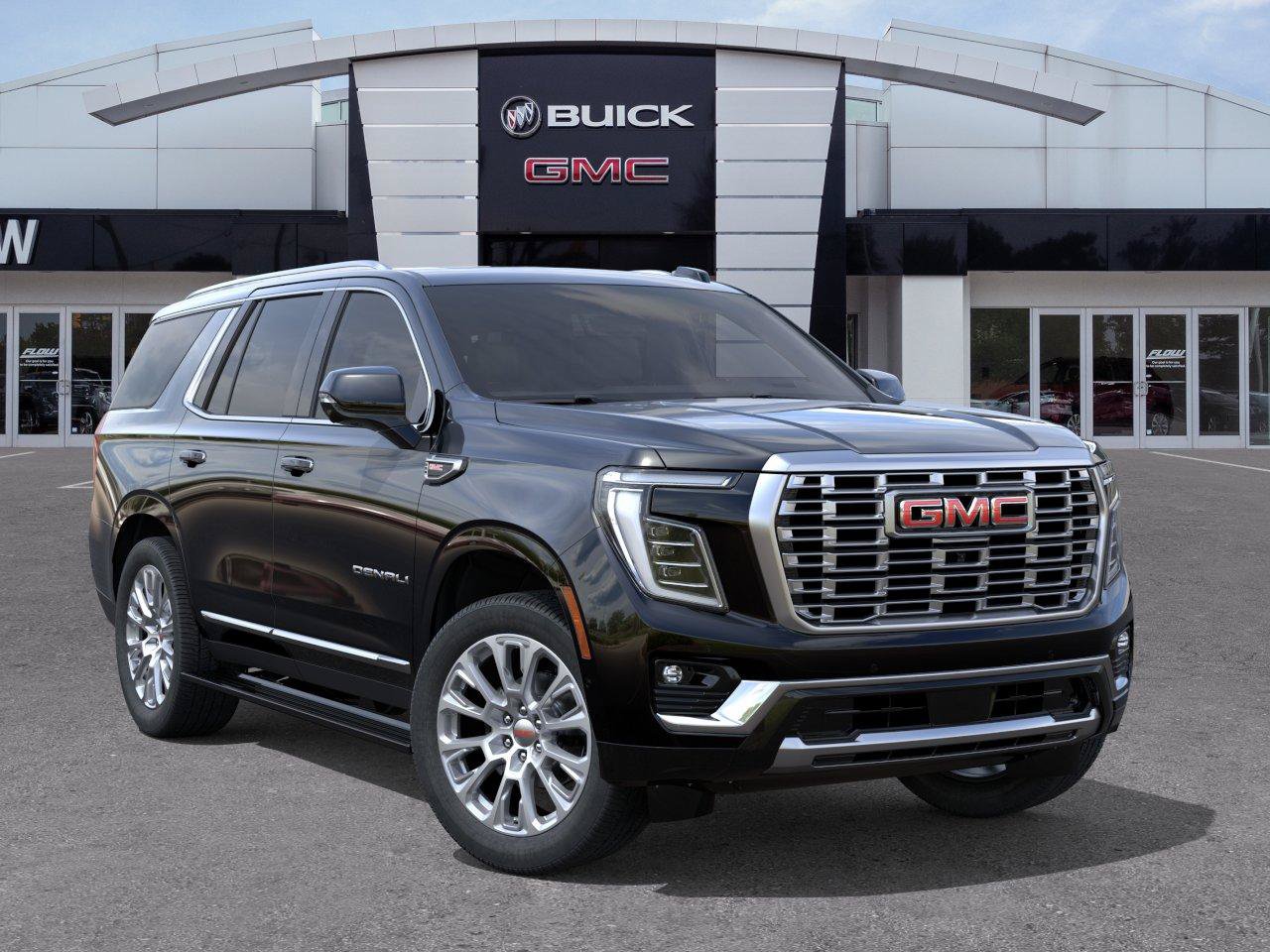 New 2026 GMC Yukon Denali w/ Sun & Power Step Package AWD/4WD image 7