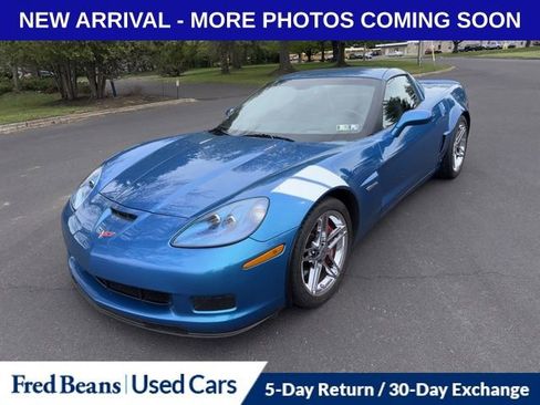 Used 2008 Chevrolet Corvette Z06 w/ Preferred Equipment Group RWD image 3
