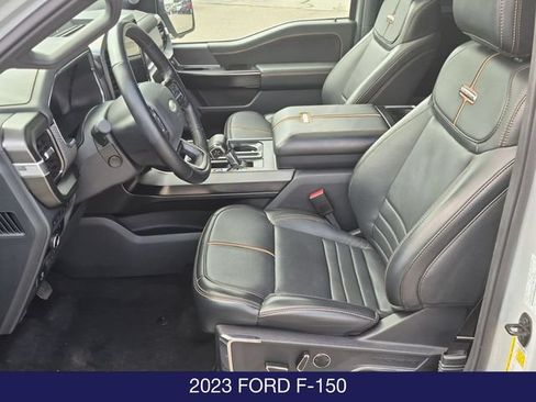 Used 2023 Ford F150 Platinum w/ Equipment Group 701A High AWD/4WD image 18