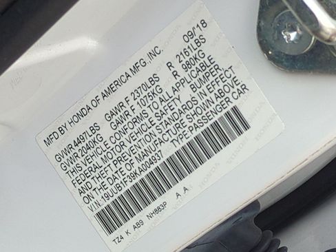 Used 2019 Acura TLX FWD image 35