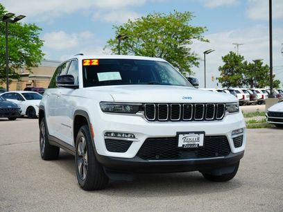 Used 2022 Jeep Grand Cherokee Limited 4xe w/ Luxury Tech Group II
