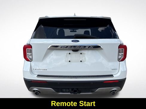 Used 2020 Ford Explorer Limited w/ Class III Trailer Tow Package image 6