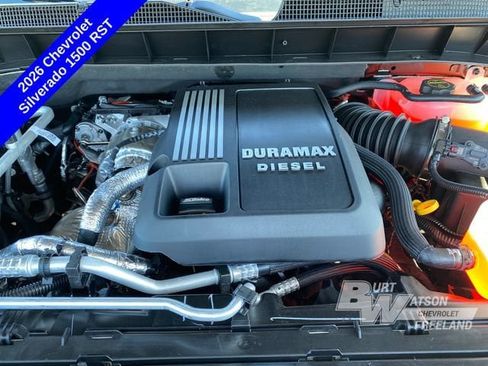 New 2026 Chevrolet Silverado 1500 RST AWD/4WD image 10