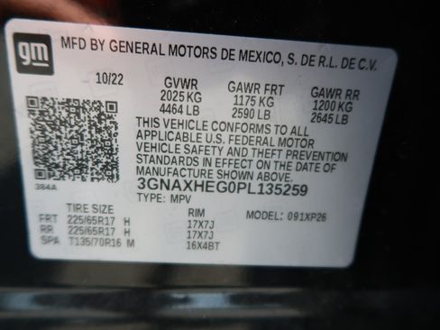 Used 2023 Chevrolet Equinox LS w/ LS Convenience Package FWD image 48