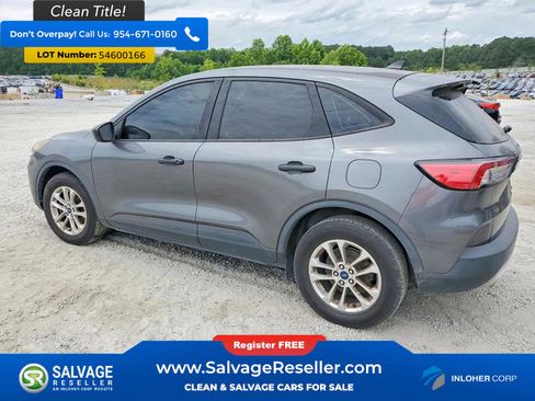 Used 2022 Ford Escape S FWD image 3
