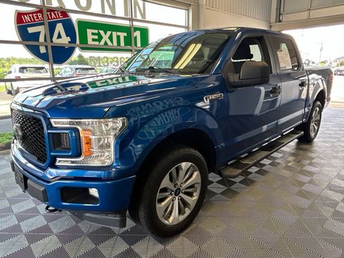 Used 2018 Ford F150 XL w/ Equipment Group 101A Mid AWD/4WD image 3