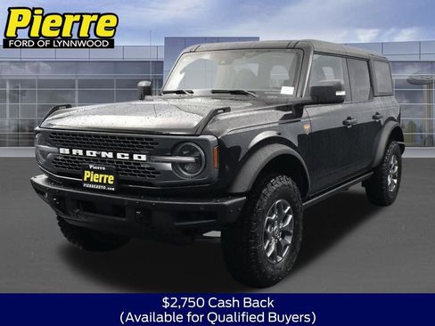 New 2025 Ford Bronco Badlands AWD/4WD image 1