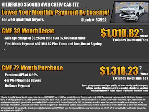 New 2026 Chevrolet Silverado 3500 LTZ w/ LTZ Plus Package AWD/4WD image 2