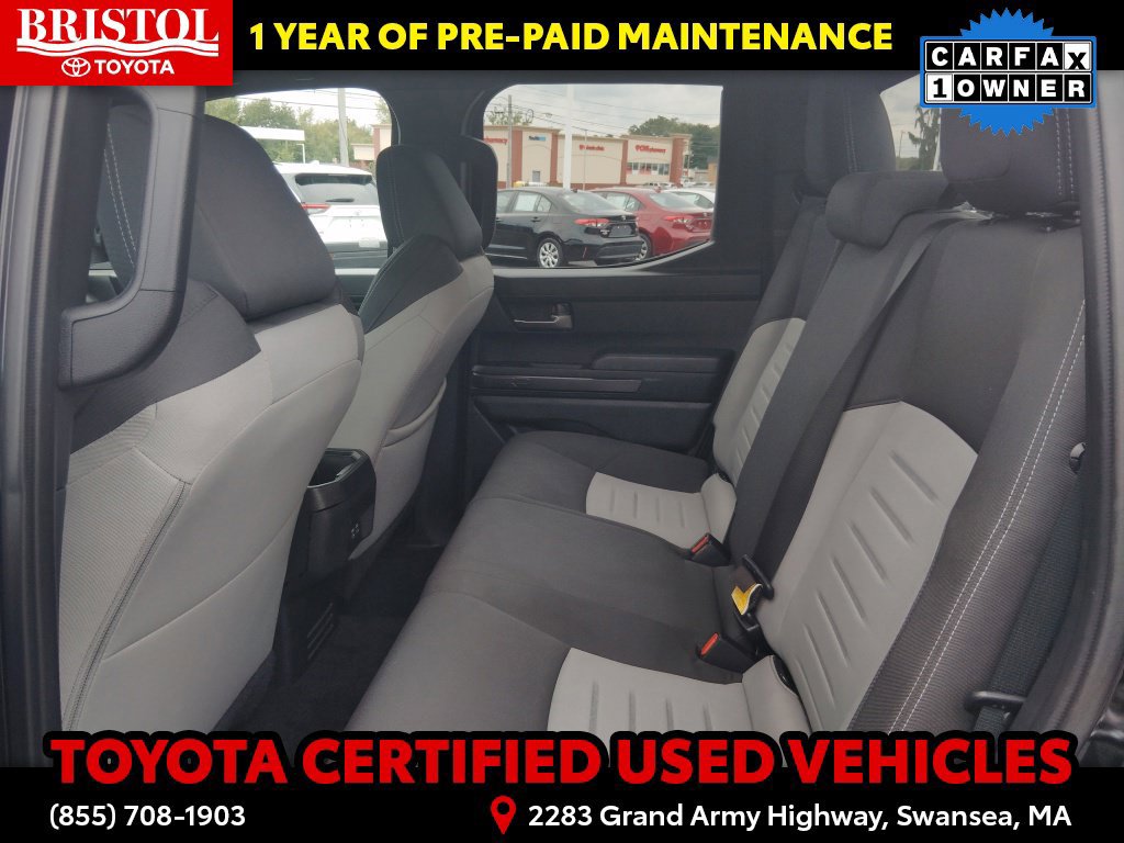 Certified 2025 Toyota Tacoma TRD Off-Road AWD/4WD image 16