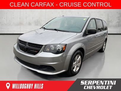 Used 2015 Dodge Grand Caravan SE w/ Quick Order Package 29E SE