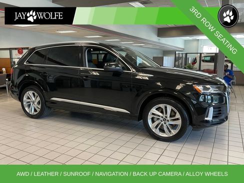 Used 2022 Audi Q7 3.0T Premium Plus AWD/4WD image 1