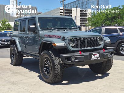 Used 2025 Jeep Wrangler Unlimited Rubicon