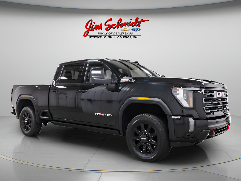 Used 2024 GMC Sierra 2500 AT4 w/ AT4 Premium Plus Package AWD/4WD image 1