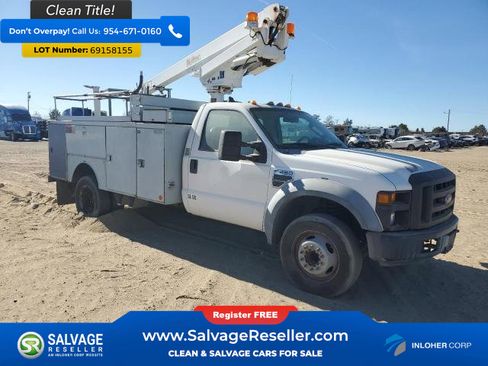 Used 2008 Ford F450 2WD Regular Cab Super Duty image 5