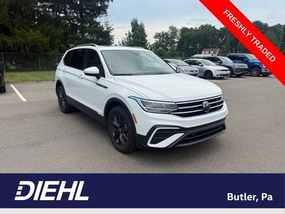 Used 2024 Volkswagen Tiguan SE