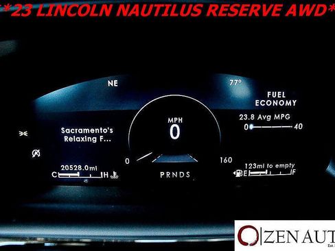 Used 2023 Lincoln Nautilus Reserve w/ Equipment Group 201A AWD/4WD image 16