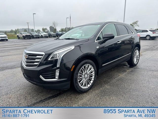 Used 2019 Cadillac XT5 Luxury AWD/4WD image 7