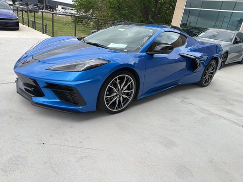 Used 2024 Chevrolet Corvette Stingray Coupe w/ 1LT image 1