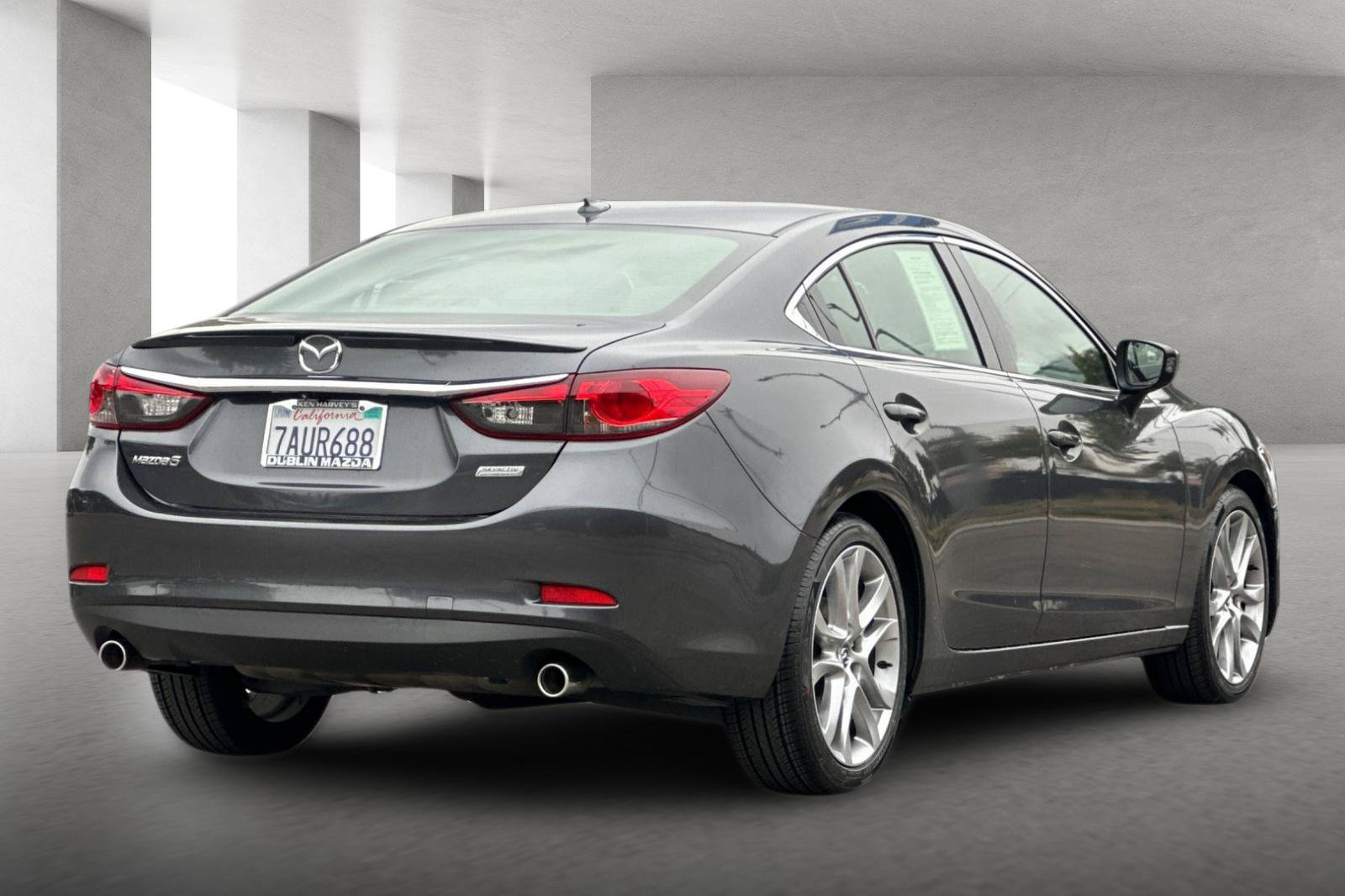 Used 2014 MAZDA MAZDA6 Grand Touring w/ MRCC + FOW Package FWD image 4