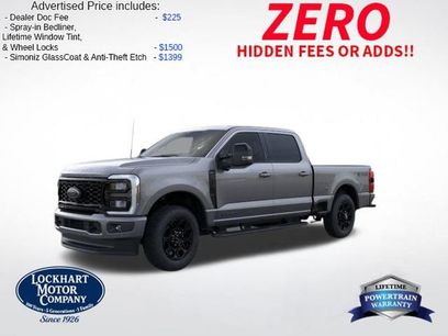 New 2026 Ford F250 Lariat w/ Black Appearance Package