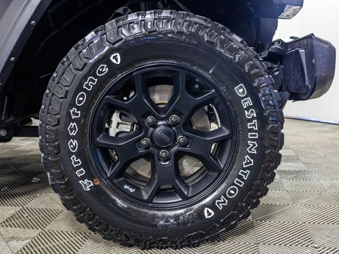 Used 2022 Jeep Wrangler Unlimited Sport AWD/4WD image 52