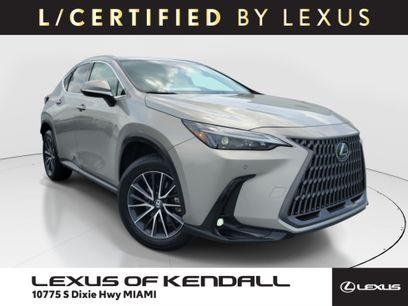 Certified 2024 Lexus NX 250 FWD w/ Cold Area Package