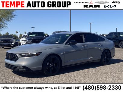 Used 2025 Honda Accord Sport