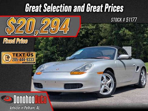 Used 2000 Porsche Boxster RWD image 1