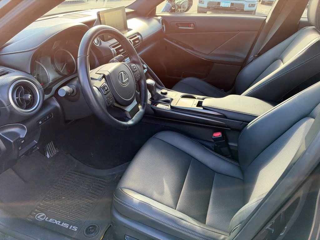 Certified 2021 Lexus IS 300 AWD w/ Comfort Package image 42