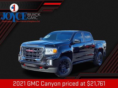 Used 2021 GMC Canyon AT4