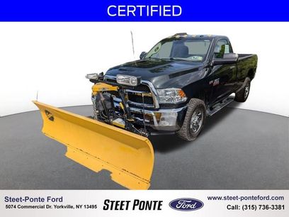 Used 2016 RAM 2500 Tradesman w/ Chrome Appearance Group