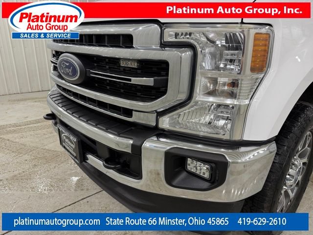 Used 2021 Ford F250 Lariat w/ Lariat Value Package AWD/4WD image 48