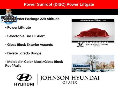 Used 2023 Jeep Grand Cherokee L Altitude image 8