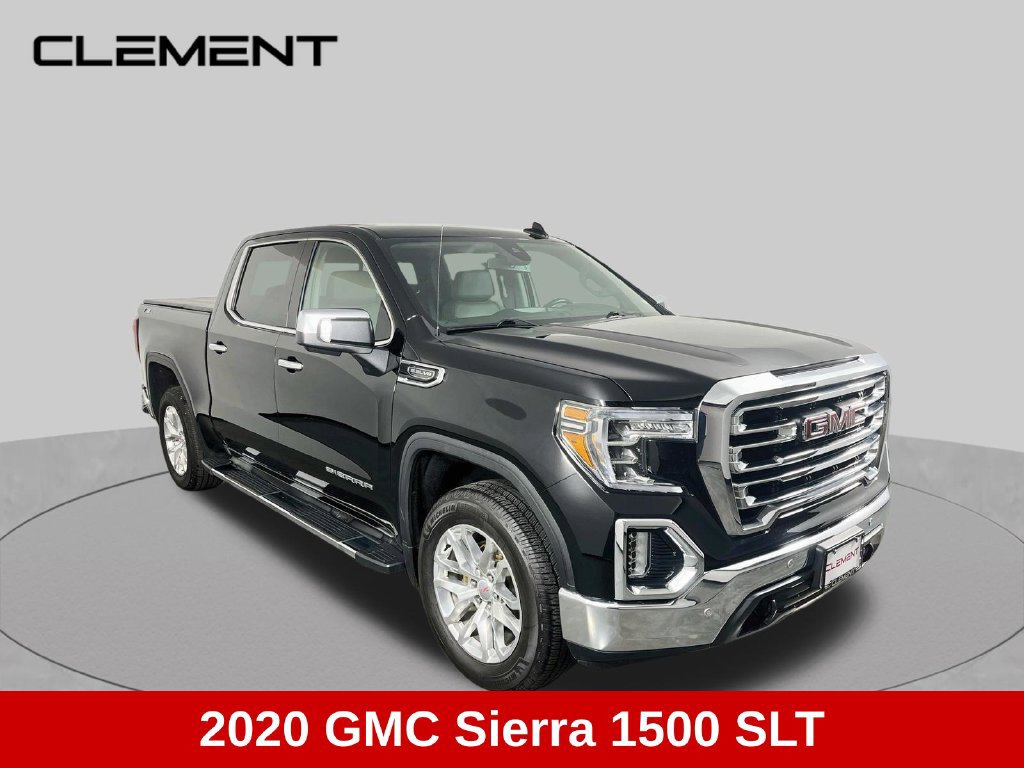 Used 2020 GMC Sierra 1500 SLT w/ SLT Premium Plus Package AWD/4WD image 3