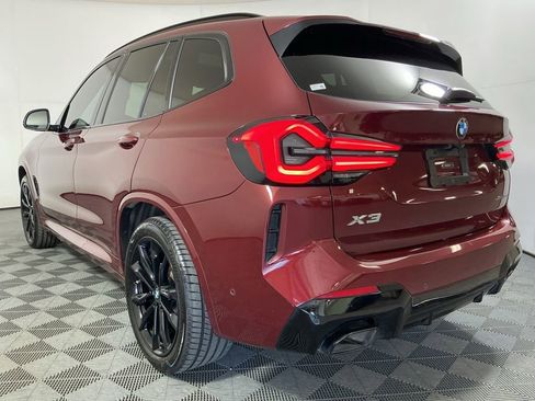 Certified 2024 BMW X3 xDrive30i w/ M Sport Package AWD/4WD image 7