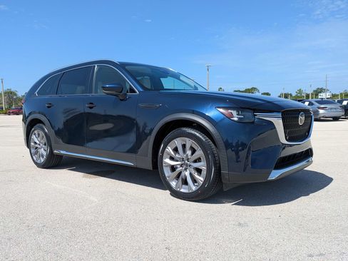 Used 2024 MAZDA CX-90 3.3 Turbo w/ Premium Plus Pkg AWD/4WD image 2