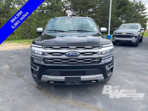 Used 2023 Ford Expedition Max Platinum AWD/4WD image 12