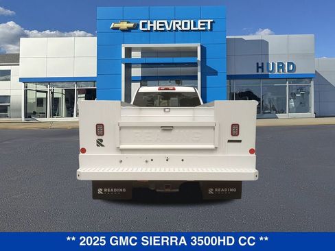 New 2025 GMC Sierra 3500 Pro w/ Convenience Package AWD/4WD image 6
