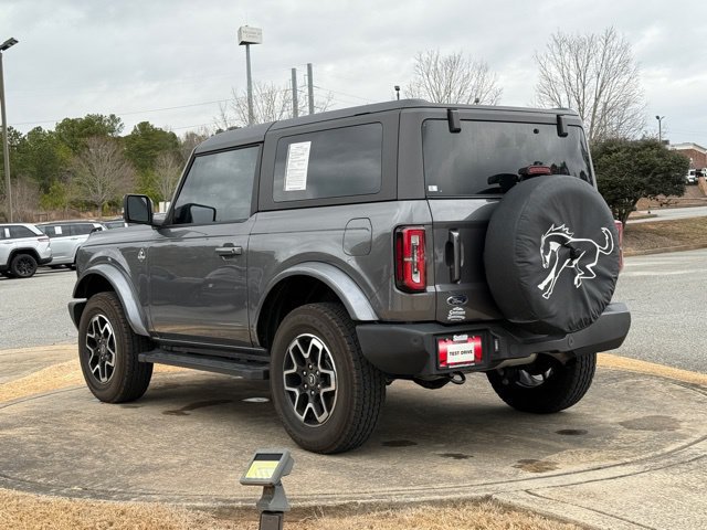 Used 2022 Ford Bronco Outer Banks AWD/4WD image 5
