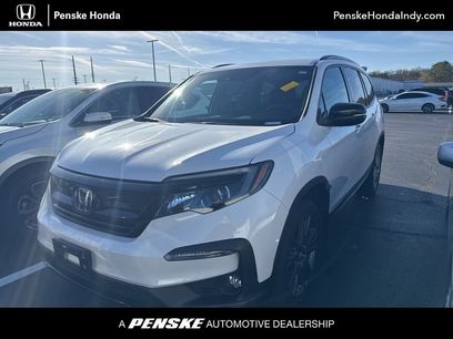 Certified 2022 Honda Pilot Sport