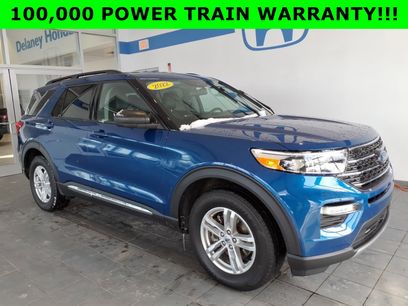 Used 2022 Ford Explorer XLT w/ Equipment Group 202A