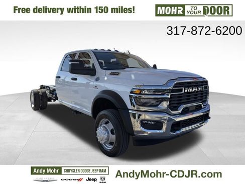New 2026 RAM 4500 Tradesman w/ Chrome Appearance Group image 1