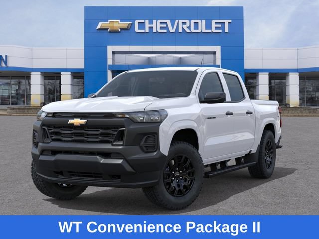 New 2026 Chevrolet Colorado W/T w/ WT Custom Package AWD/4WD image 7