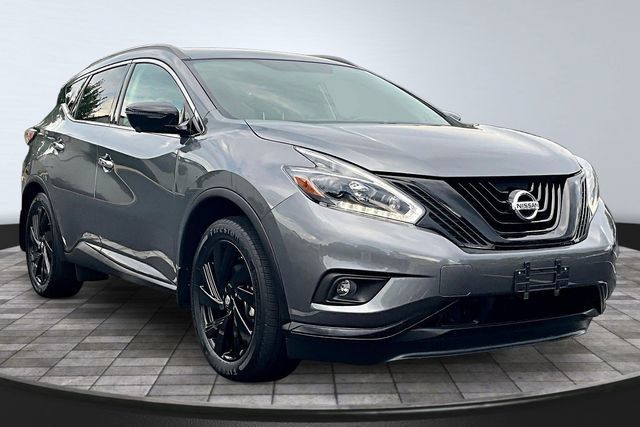 Used 2018 Nissan Murano SL w/ Midnight Edition Package AWD/4WD image 3