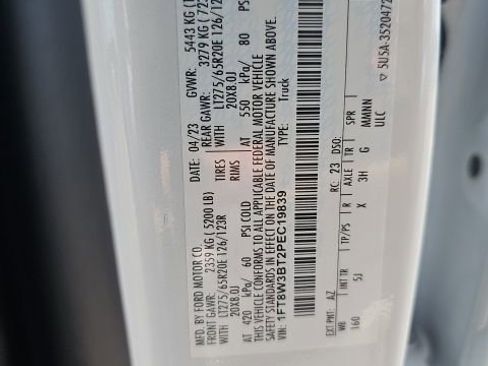 Used 2023 Ford F350 Lariat w/ Lariat Ultimate Package image 18