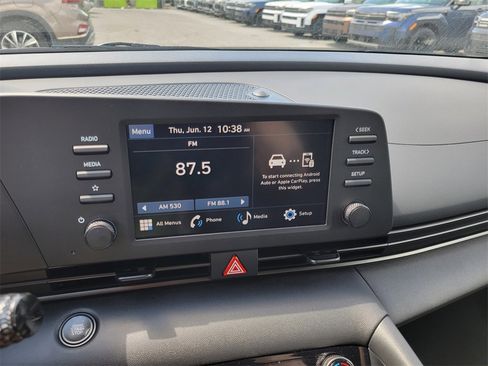 New 2025 Hyundai Elantra Sport image 21