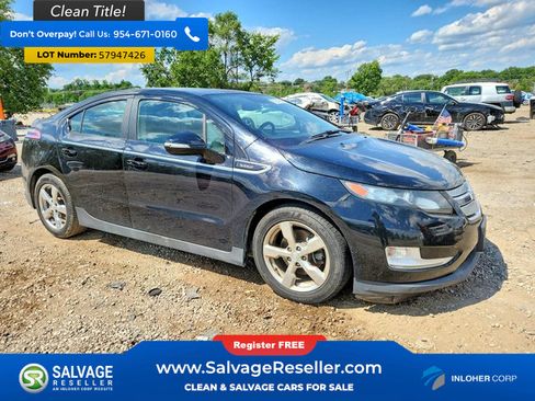 Used 2013 Chevrolet Volt Premium w/ Premium Trim Package FWD image 5