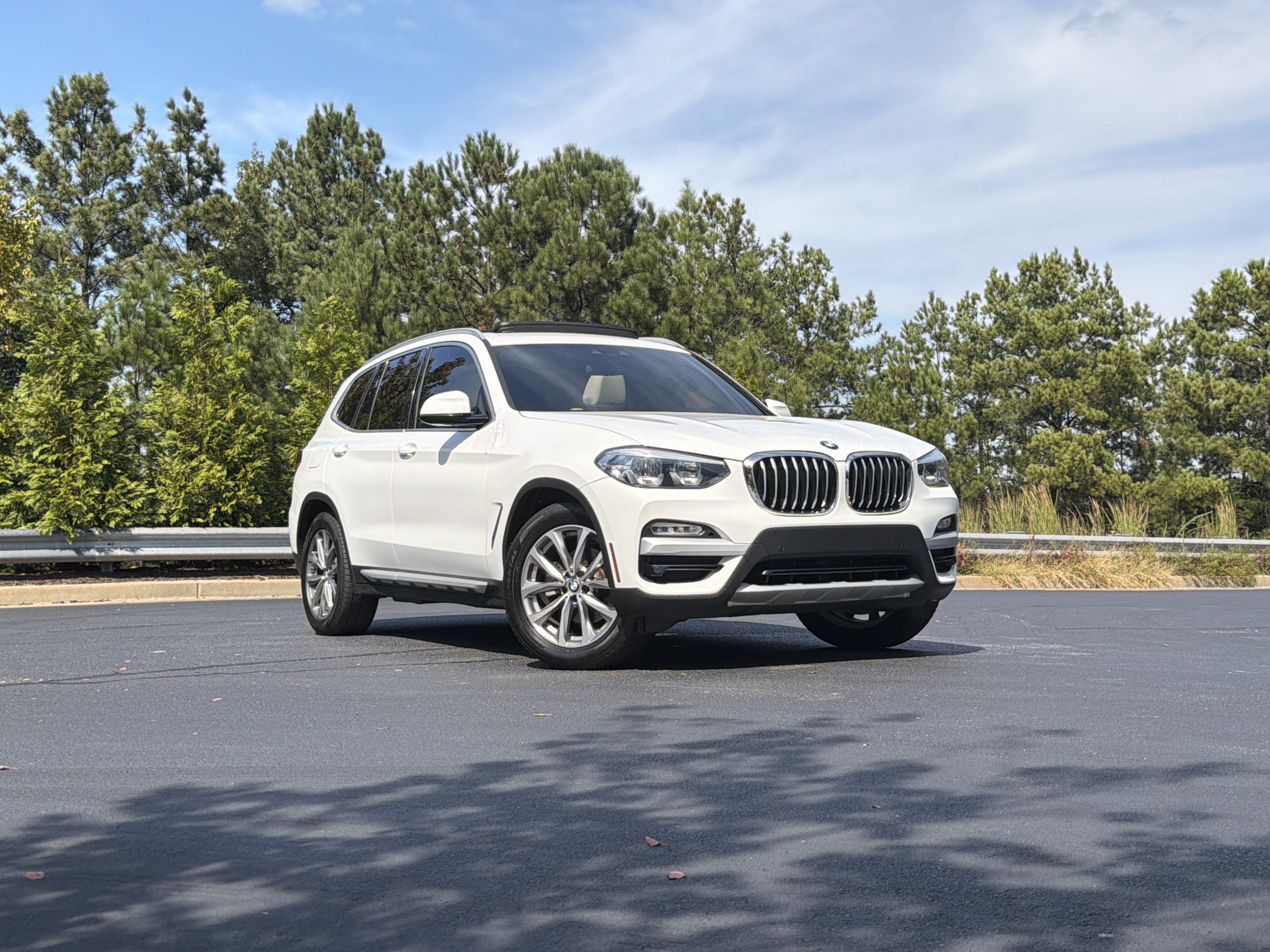 Used 2019 BMW X3 sDrive30i RWD image 2
