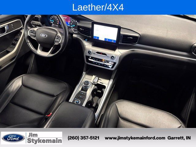 Used 2020 Ford Explorer XLT w/ Equipment Group 202A AWD/4WD image 14