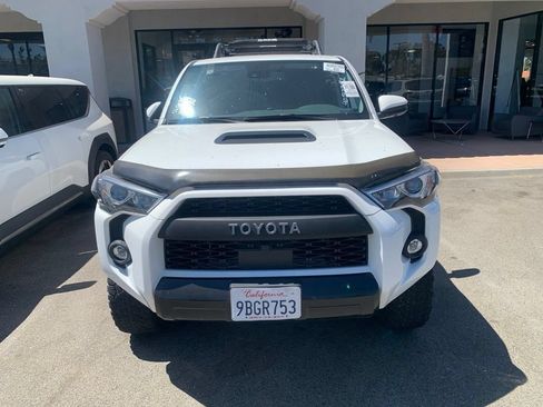 Used 2022 Toyota 4Runner TRD Pro AWD/4WD image 3
